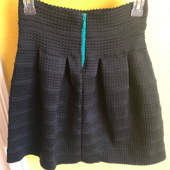 Anthro ponte high waist skirt - Picture 3 of 4